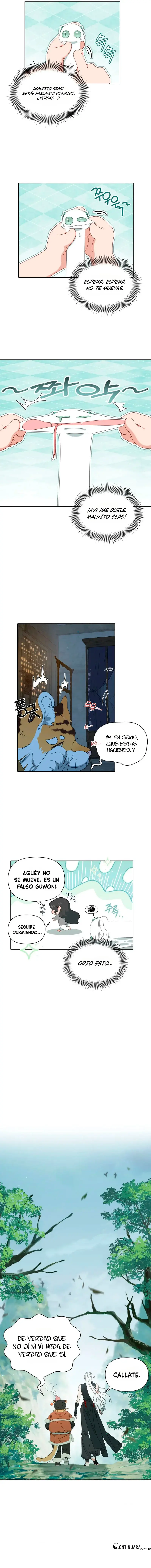 Vivo con sayo Capitulo 11 página 13