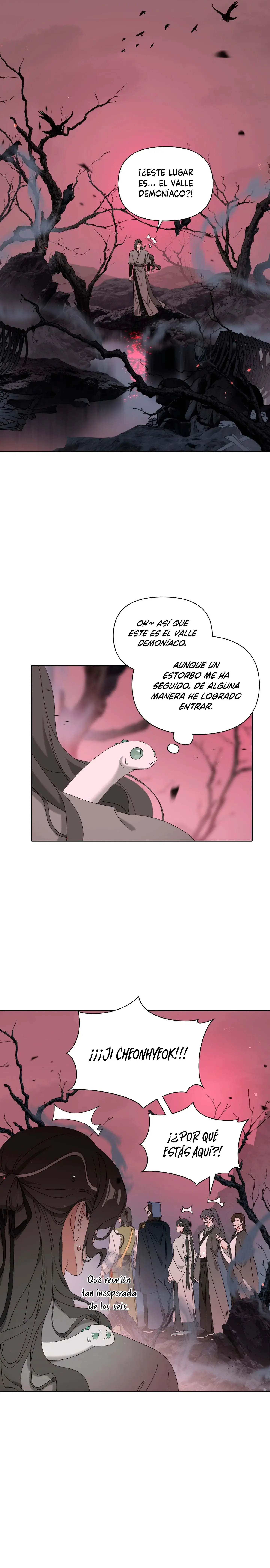 Vivo con sayo Capitulo 16 página 6