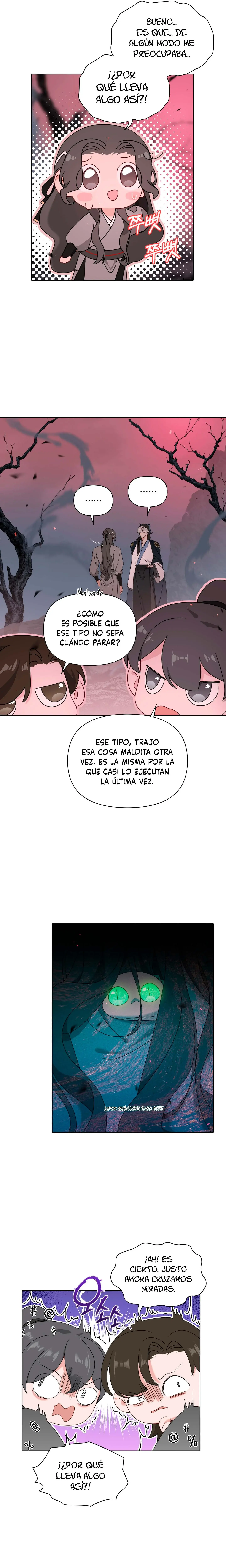 Vivo con sayo Capitulo 16 página 7