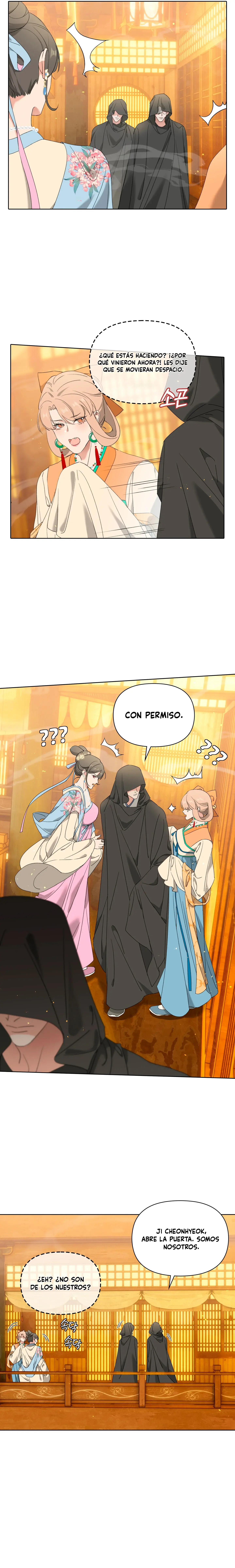 Vivo con sayo Capitulo 18 página 13