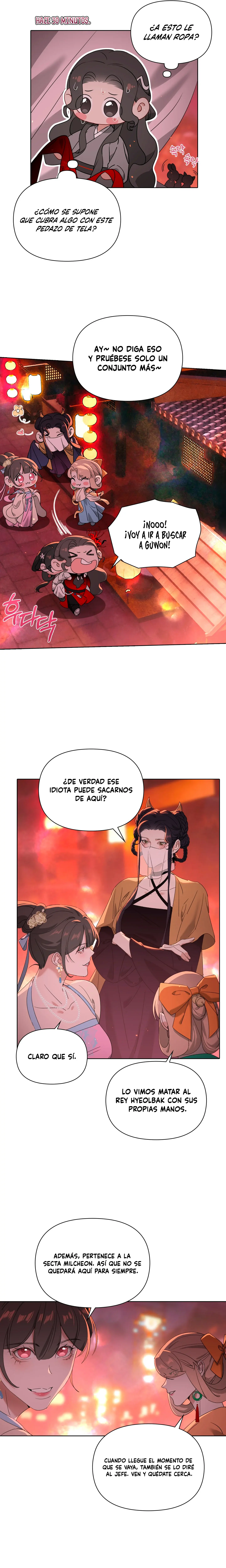 Vivo con sayo Capitulo 18 página 9