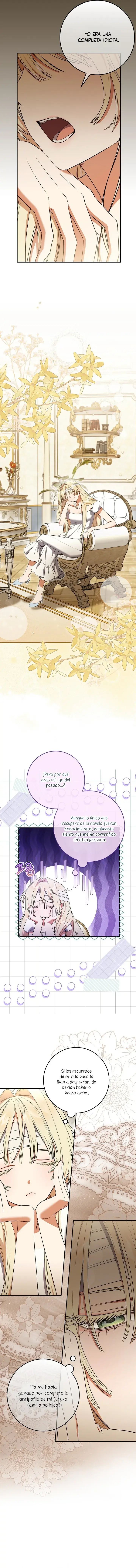 La cuñada de la protagonista femenina de una historia de crianza Capitulo 1 página 11