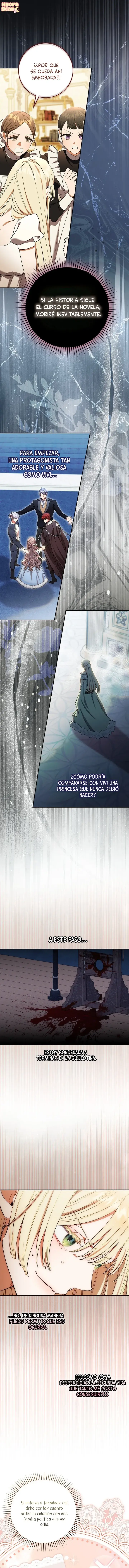 La cuñada de la protagonista femenina de una historia de crianza Capitulo 1 página 18