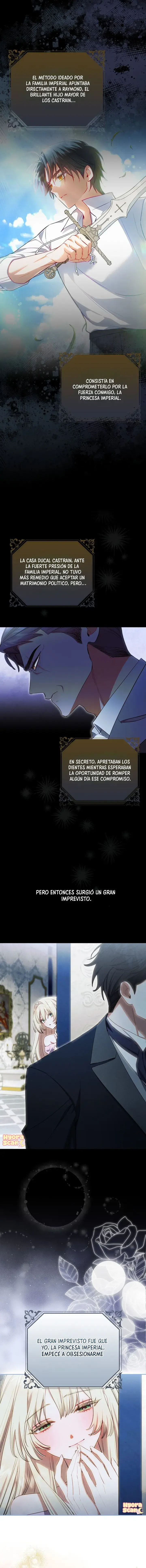 La cuñada de la protagonista femenina de una historia de crianza Capitulo 1 página 8