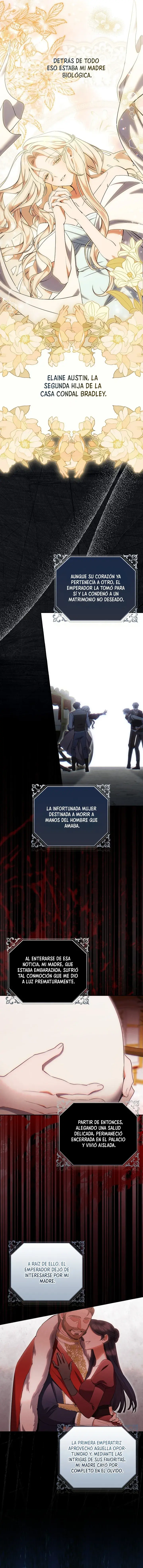La cuñada de la protagonista femenina de una historia de crianza Capitulo 1 página 9
