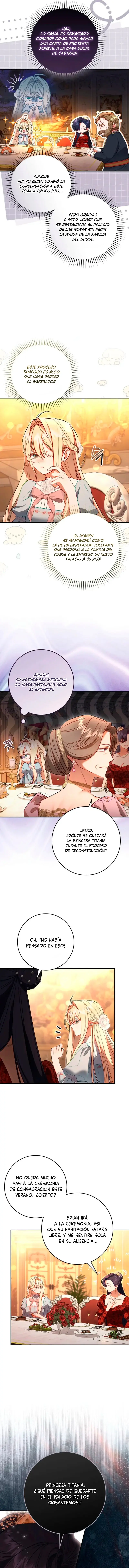 La cuñada de la protagonista femenina de una historia de crianza Capitulo 10 página 11