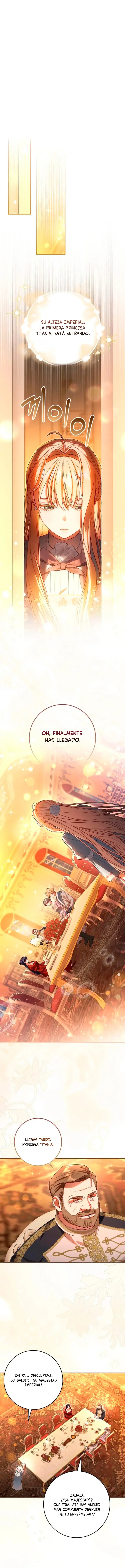 La cuñada de la protagonista femenina de una historia de crianza Capitulo 10 página 12