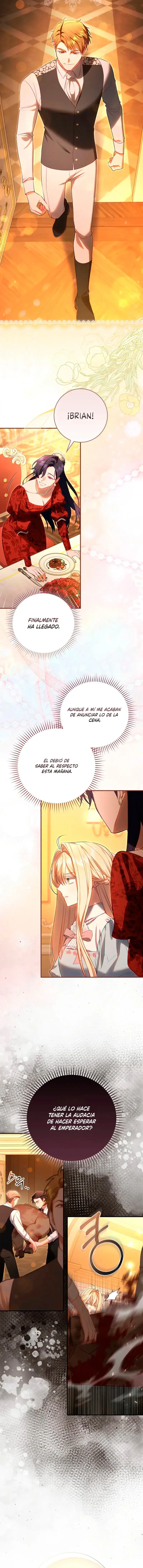 La cuñada de la protagonista femenina de una historia de crianza Capitulo 10 página 16