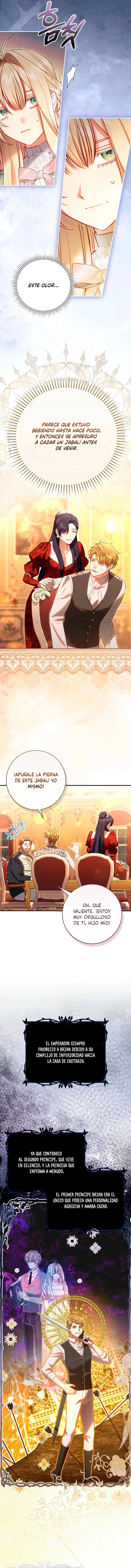 La cuñada de la protagonista femenina de una historia de crianza Capitulo 10 página 18