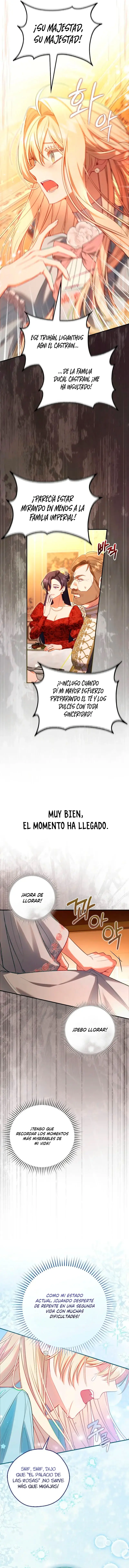 La cuñada de la protagonista femenina de una historia de crianza Capitulo 10 página 8