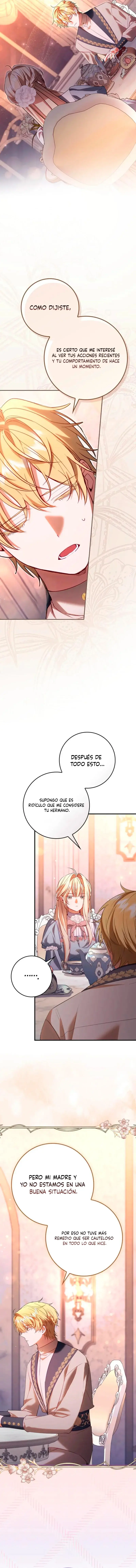 La cuñada de la protagonista femenina de una historia de crianza Capitulo 12 página 14