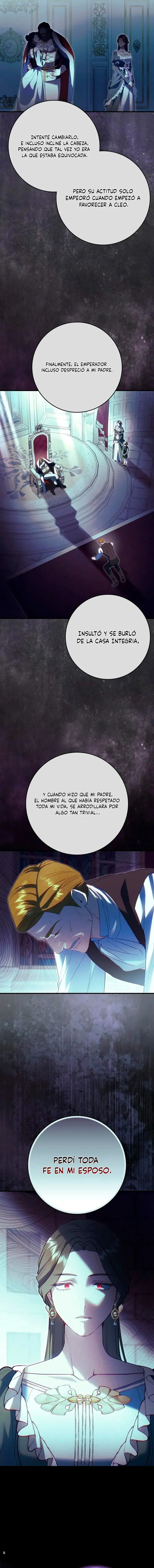 La cuñada de la protagonista femenina de una historia de crianza Capitulo 12 página 18