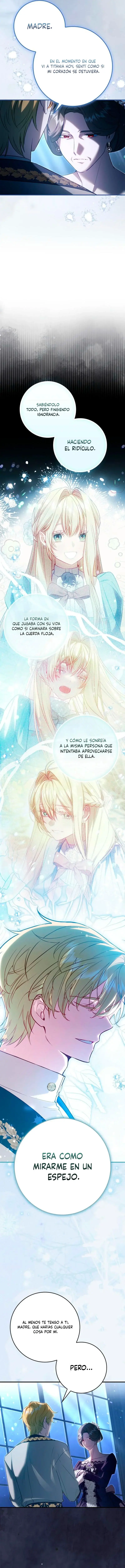 La cuñada de la protagonista femenina de una historia de crianza Capitulo 12 página 21
