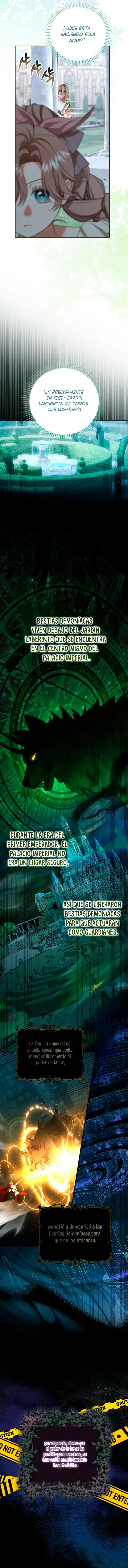 La cuñada de la protagonista femenina de una historia de crianza Capitulo 13 página 8