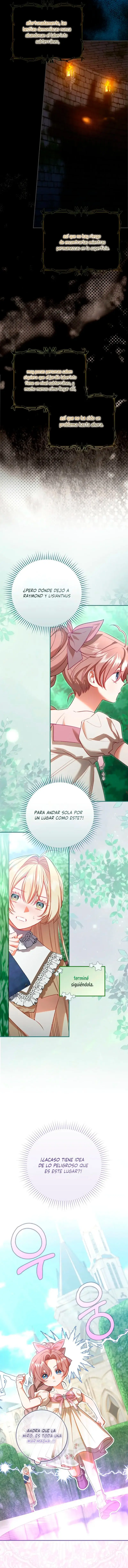 La cuñada de la protagonista femenina de una historia de crianza Capitulo 13 página 9