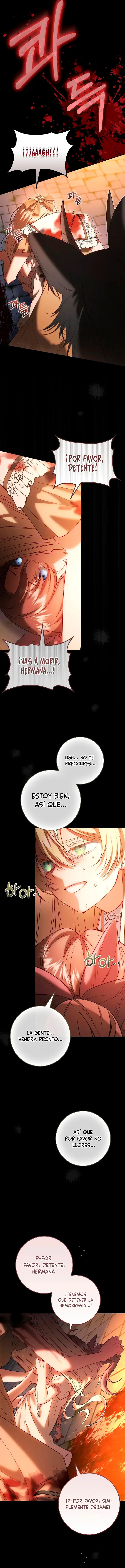 La cuñada de la protagonista femenina de una historia de crianza Capitulo 14 página 16