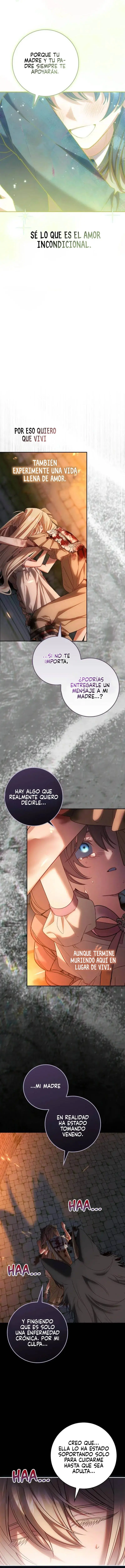 La cuñada de la protagonista femenina de una historia de crianza Capitulo 15 página 16
