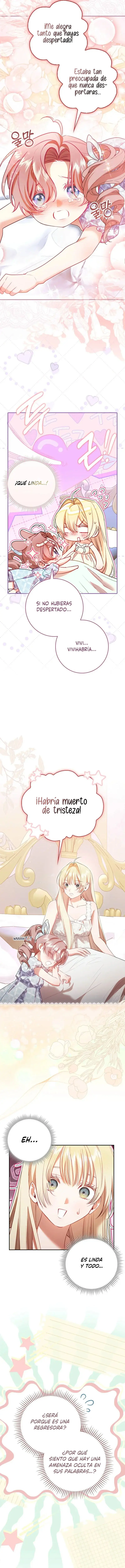 La cuñada de la protagonista femenina de una historia de crianza Capitulo 16 página 20