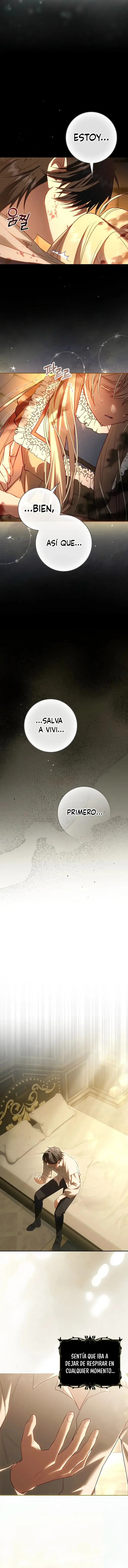 La cuñada de la protagonista femenina de una historia de crianza Capitulo 17 página 16