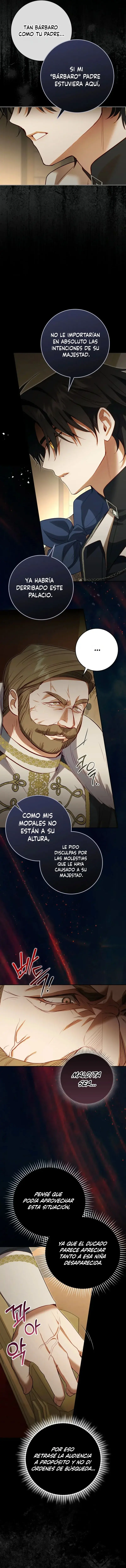 La cuñada de la protagonista femenina de una historia de crianza Capitulo 17 página 8