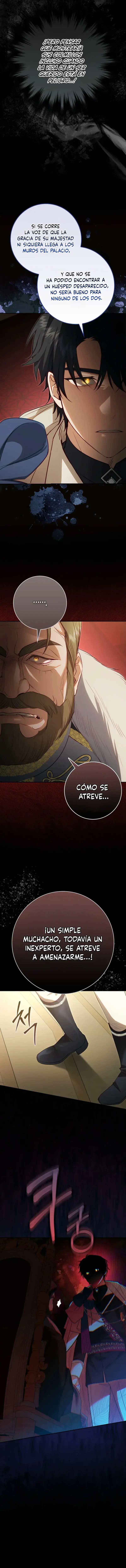 La cuñada de la protagonista femenina de una historia de crianza Capitulo 17 página 9