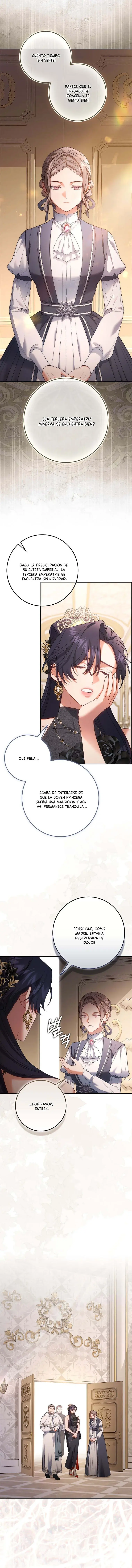 La cuñada de la protagonista femenina de una historia de crianza Capitulo 24 página 17
