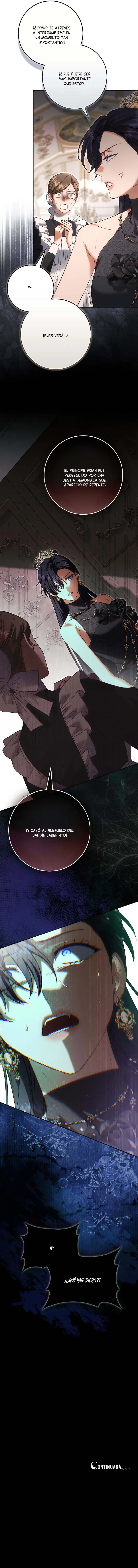 La cuñada de la protagonista femenina de una historia de crianza Capitulo 24 página 21