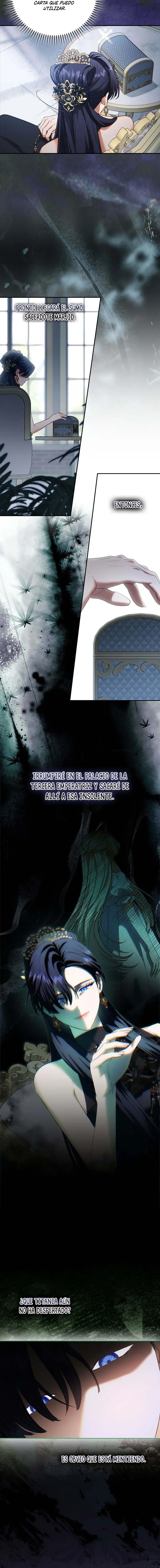 La cuñada de la protagonista femenina de una historia de crianza Capitulo 24 página 8