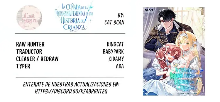 La cuñada de la protagonista femenina de una historia de crianza Capitulo 3 página 4