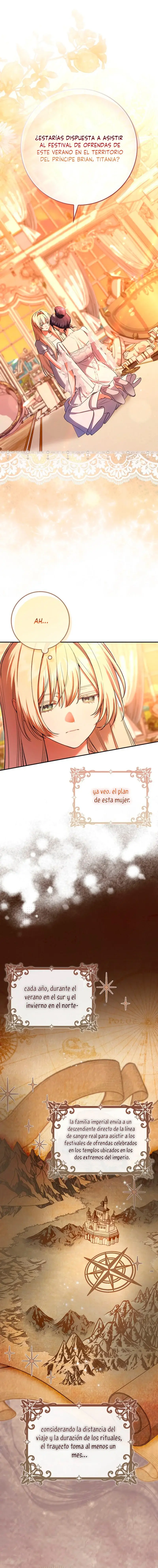 La cuñada de la protagonista femenina de una historia de crianza Capitulo 5 página 5