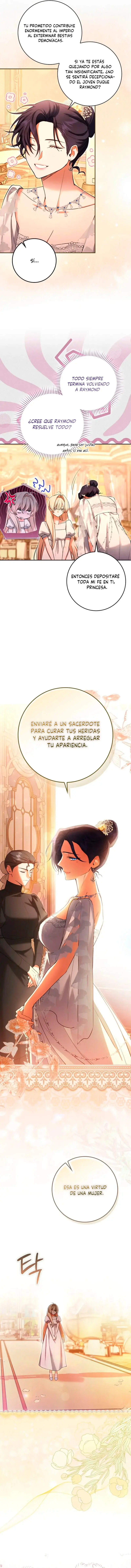 La cuñada de la protagonista femenina de una historia de crianza Capitulo 5 página 8