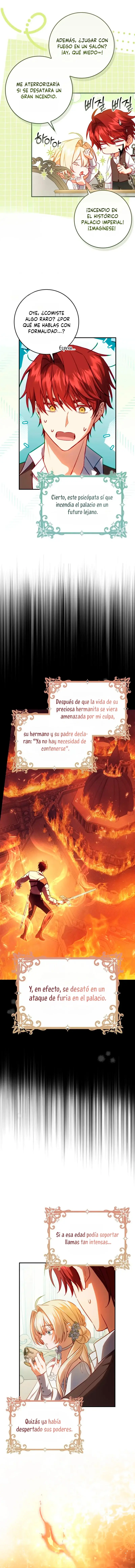 La cuñada de la protagonista femenina de una historia de crianza Capitulo 6 página 15