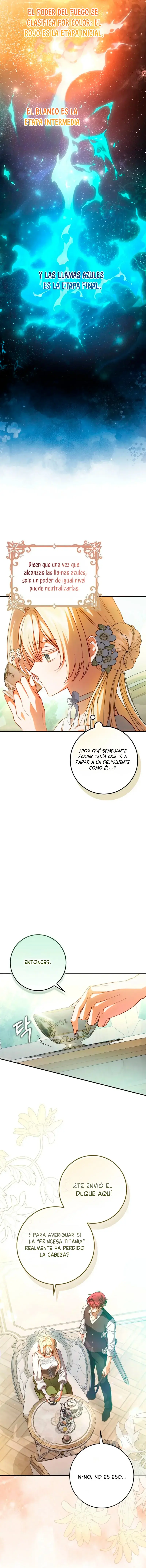 La cuñada de la protagonista femenina de una historia de crianza Capitulo 6 página 16