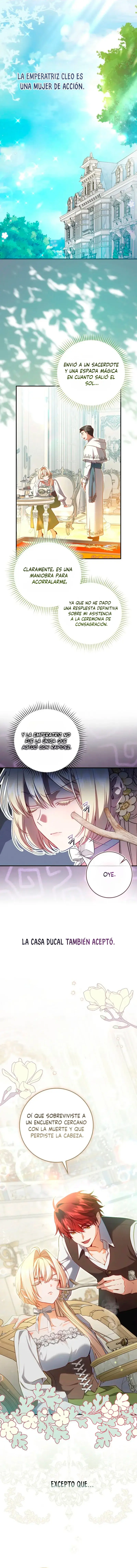 La cuñada de la protagonista femenina de una historia de crianza Capitulo 6 página 5