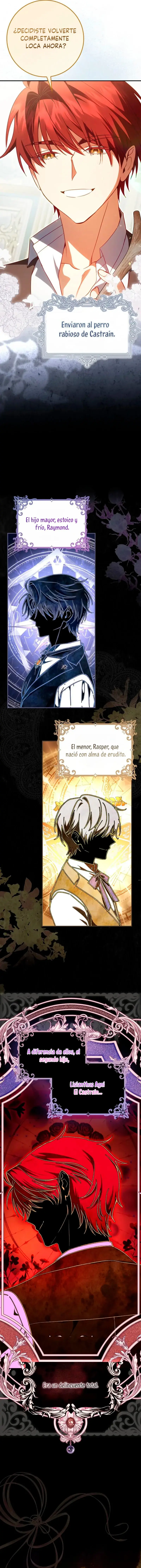 La cuñada de la protagonista femenina de una historia de crianza Capitulo 6 página 6