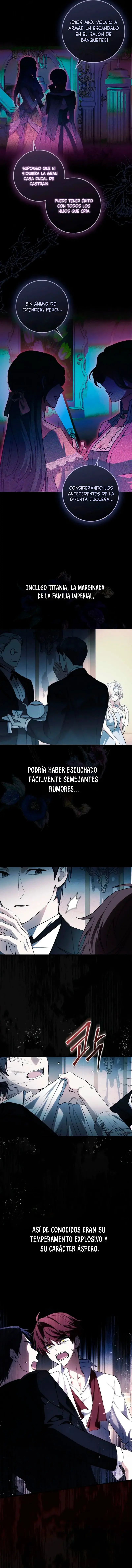 La cuñada de la protagonista femenina de una historia de crianza Capitulo 6 página 8