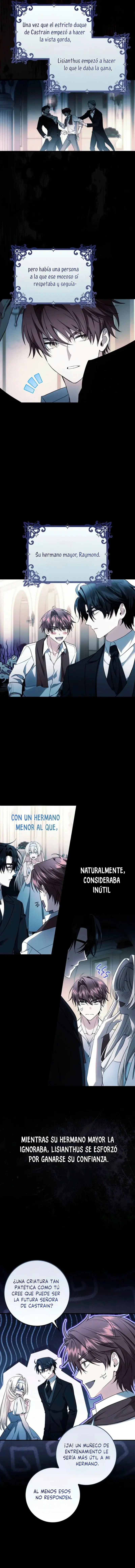 La cuñada de la protagonista femenina de una historia de crianza Capitulo 6 página 9