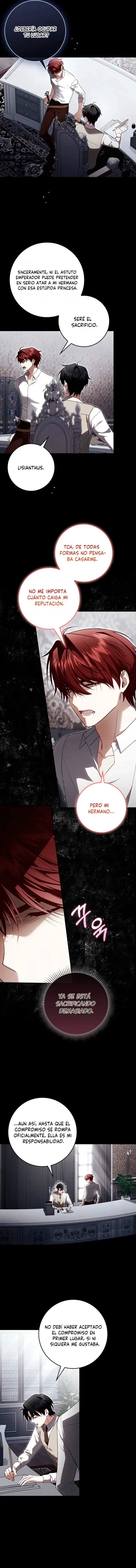 La cuñada de la protagonista femenina de una historia de crianza Capitulo 7 página 13