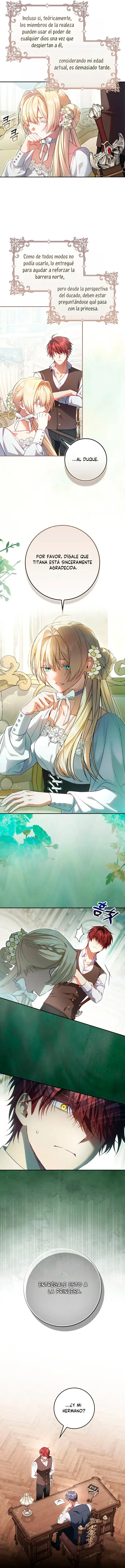 La cuñada de la protagonista femenina de una historia de crianza Capitulo 7 página 9