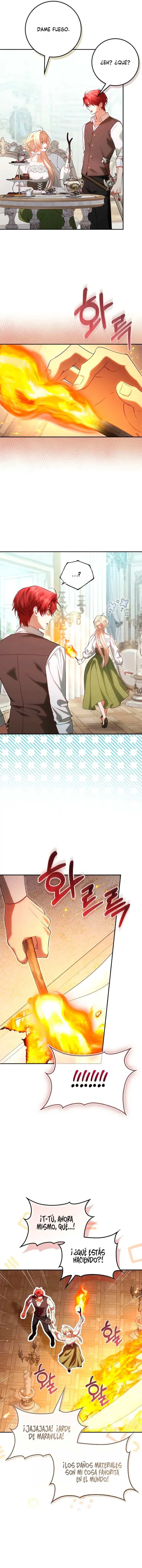 La cuñada de la protagonista femenina de una historia de crianza Capitulo 8 página 12