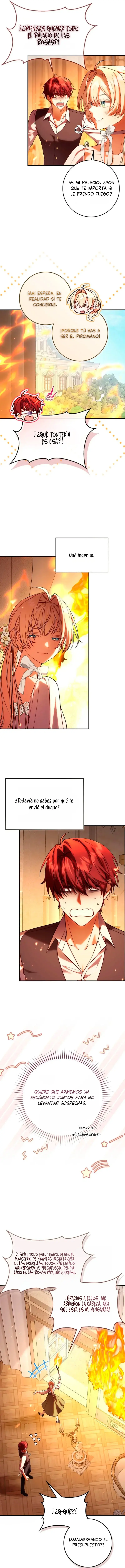 La cuñada de la protagonista femenina de una historia de crianza Capitulo 8 página 13