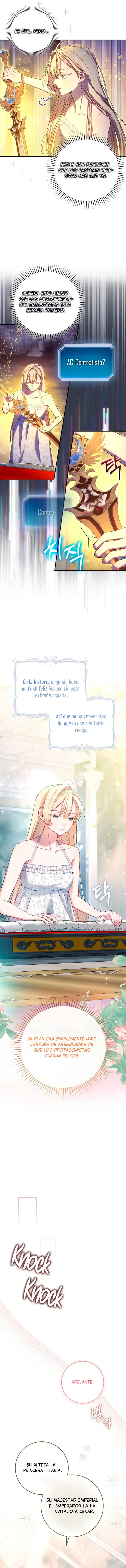 La cuñada de la protagonista femenina de una historia de crianza Capitulo 9 página 19