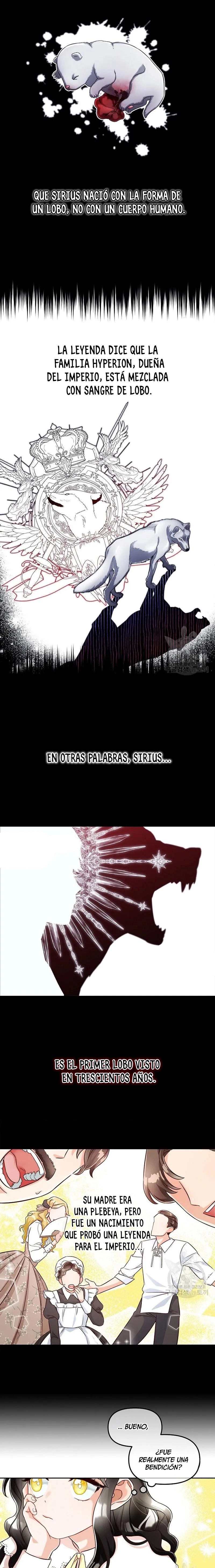Solo me quedaré al lado del protagonista. Capitulo 1 página 5