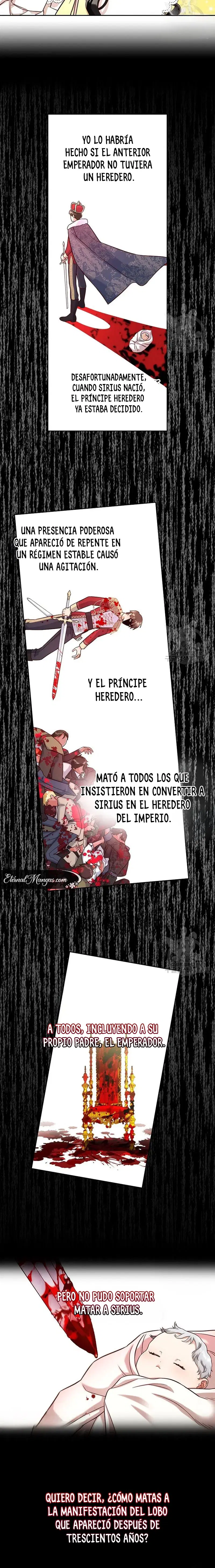 Solo me quedaré al lado del protagonista. Capitulo 1 página 6