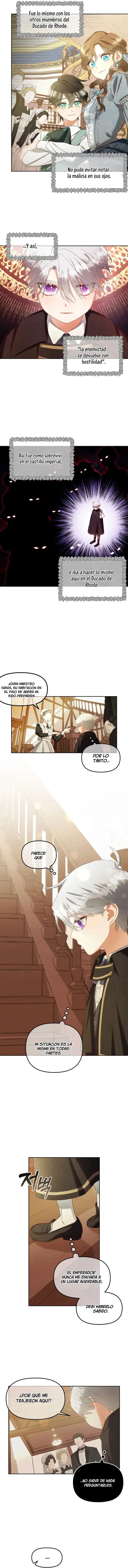 Solo me quedaré al lado del protagonista. Capitulo 14 página 4