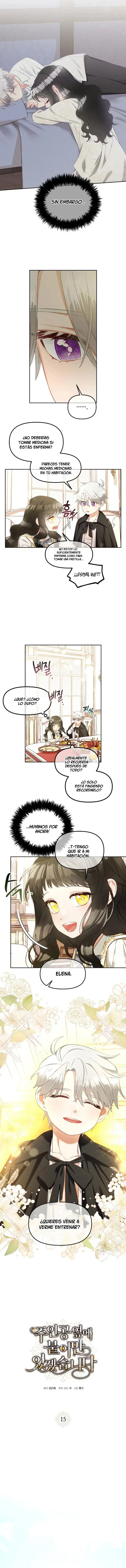 Solo me quedaré al lado del protagonista. Capitulo 15 página 5