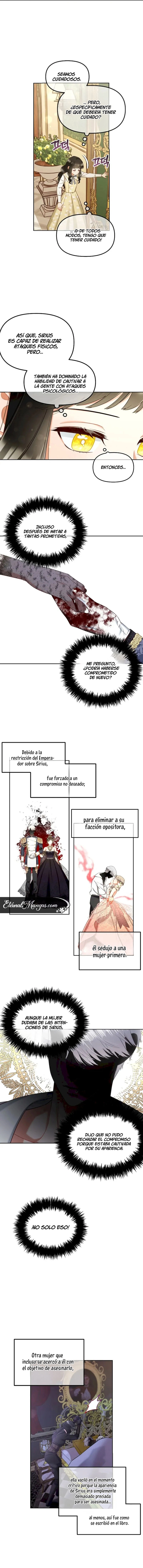 Solo me quedaré al lado del protagonista. Capitulo 17 página 3