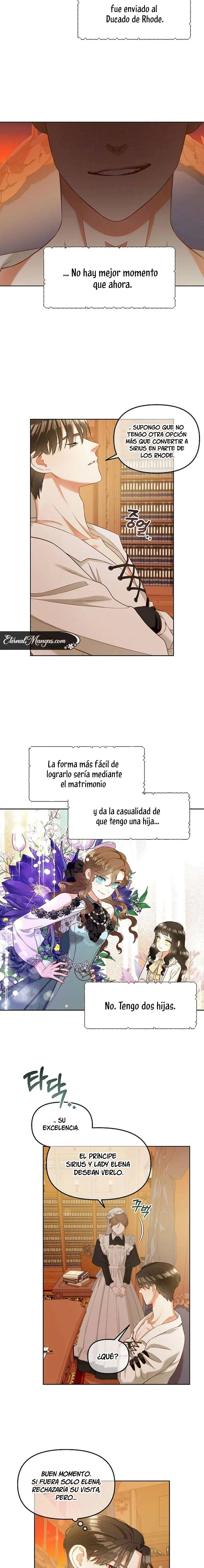 Solo me quedaré al lado del protagonista. Capitulo 19 página 9