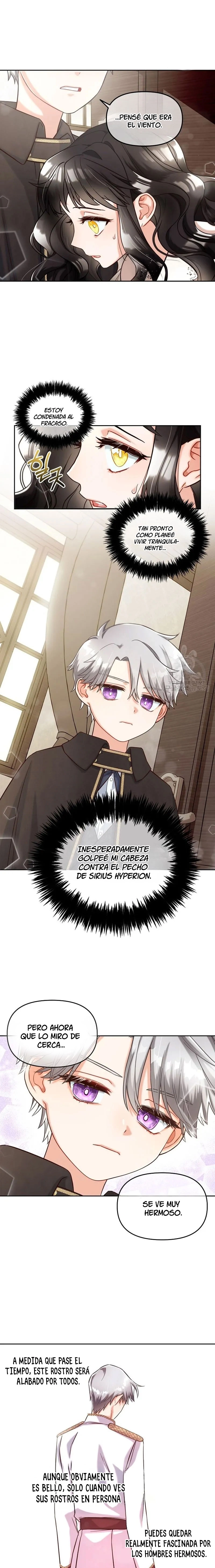 Solo me quedaré al lado del protagonista. Capitulo 2 página 3