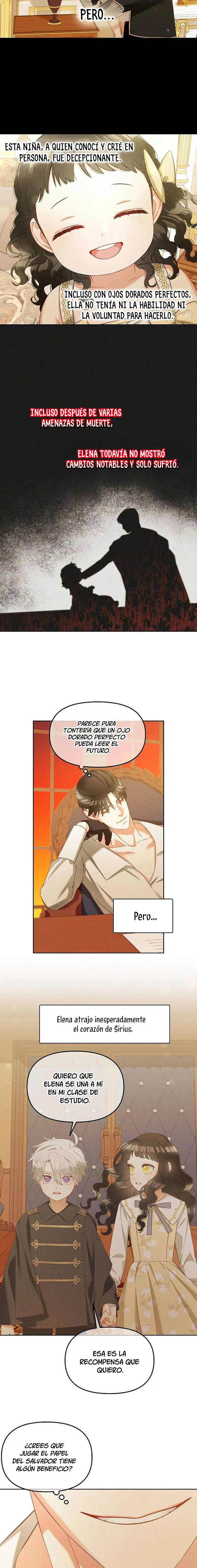 Solo me quedaré al lado del protagonista. Capitulo 20 página 14